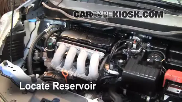 2010 Honda Fit Sport 1.5L 4 Cyl. Liquide essuie-glace Ajouter du liquide